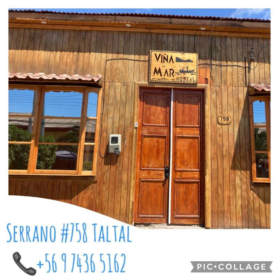 Hostal Vina Del Mar Taltal Exterior photo